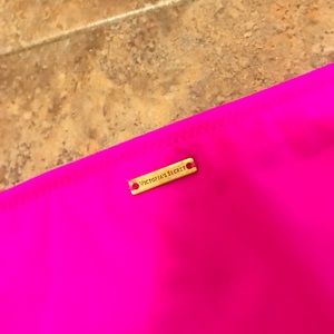 Hot pink bikini bottom